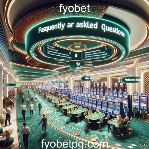 Entendendo as Perguntas Frequentes em Jogos Online no Fyobet