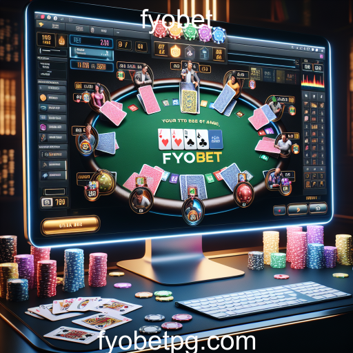Explorando o Poker Online no Fyobet: Dicas e Benefícios