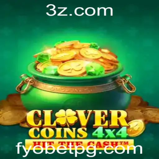 Descubra o Mundo de CloverCoins4x4: Um Jogo de Azar Inovador